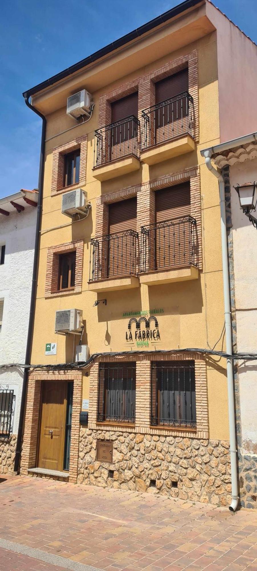 Apartamento Bronce Riópar Exterior foto